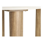 Fondi Matbord – Sand / Brun ø120x76 cm