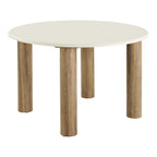 Fondi Matbord – Sand / Brun ø120x76 cm