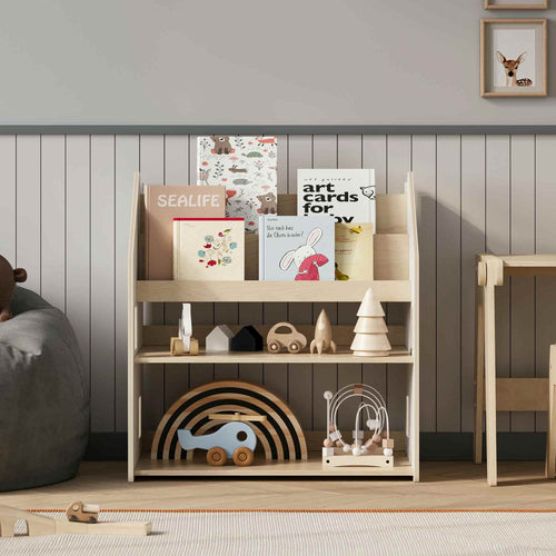 2in1-Kinderregal - Weiß – BusyKids