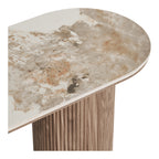 Athens Konsolbord – Vit / Brun