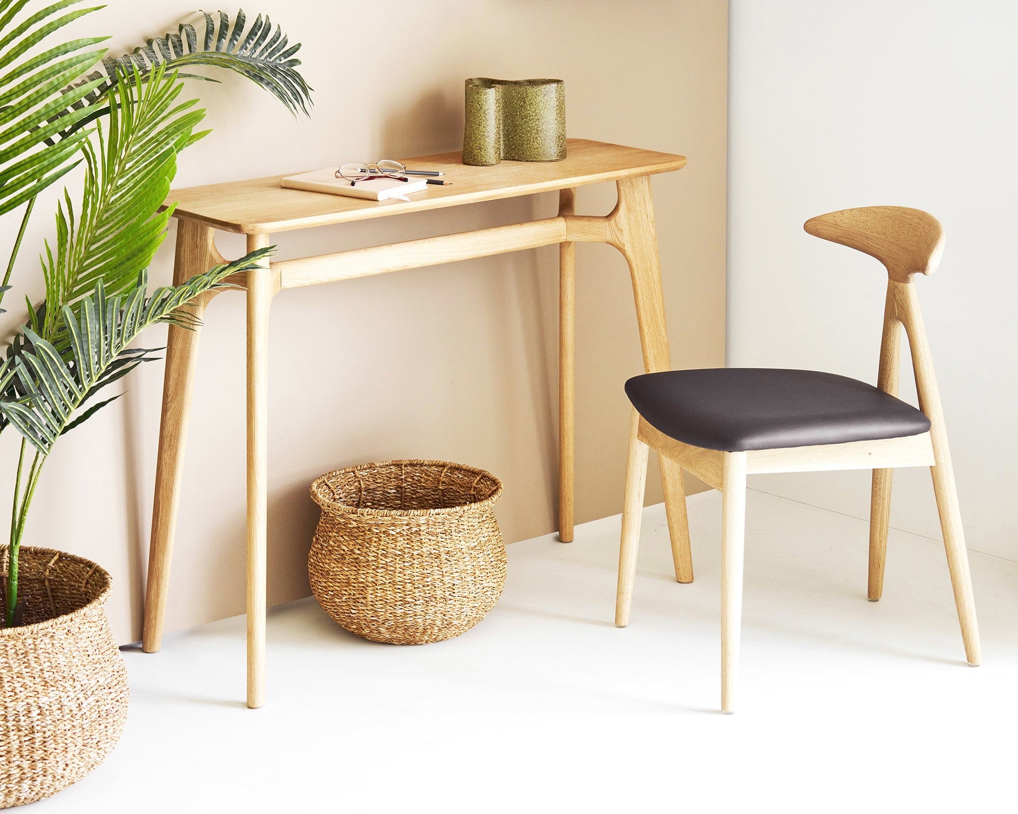 Rennes Konsolbord – Ek