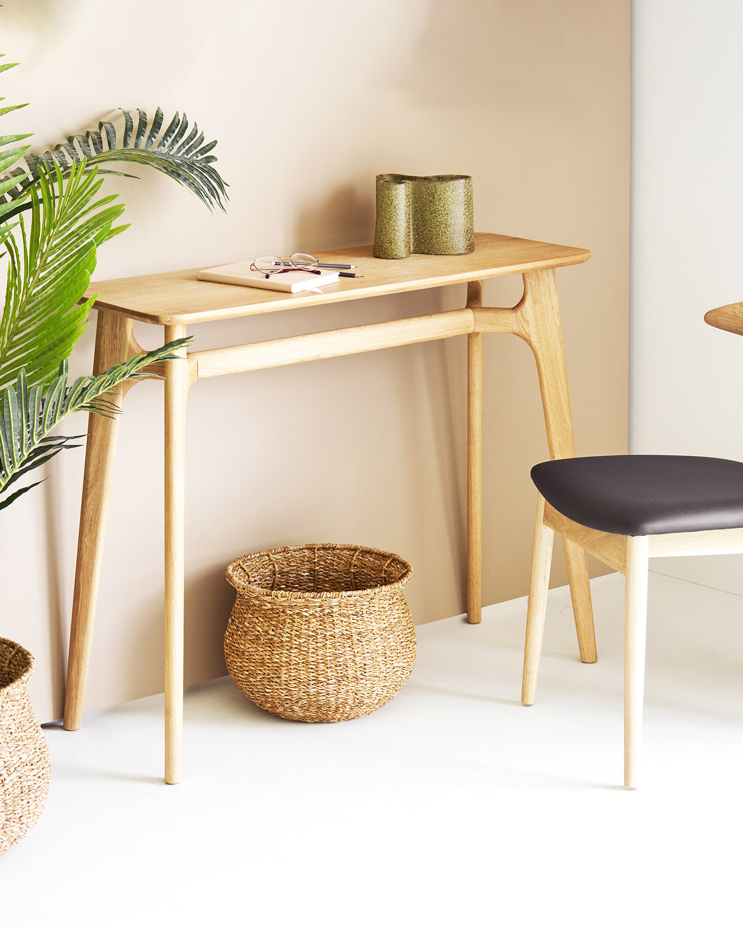 Rennes Konsolbord – Ek