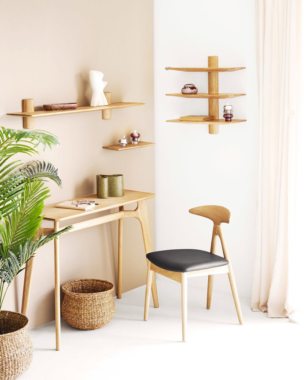 Rennes Konsolbord – Ek