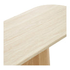Larvik Konsolbord – Natur / Off-white Granit