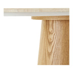 Larvik Konsolbord – Natur / Off-white Granit