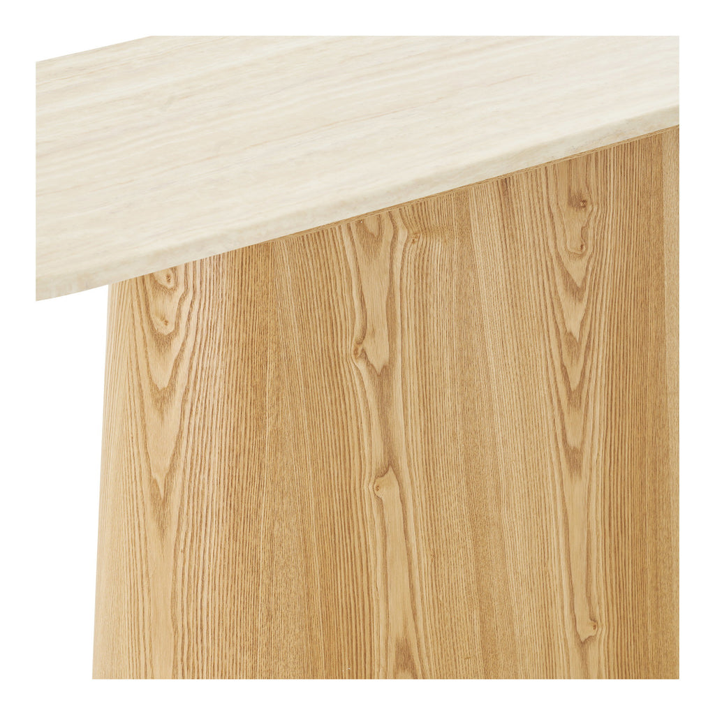 Larvik Konsolbord – Natur / Off-white Granit