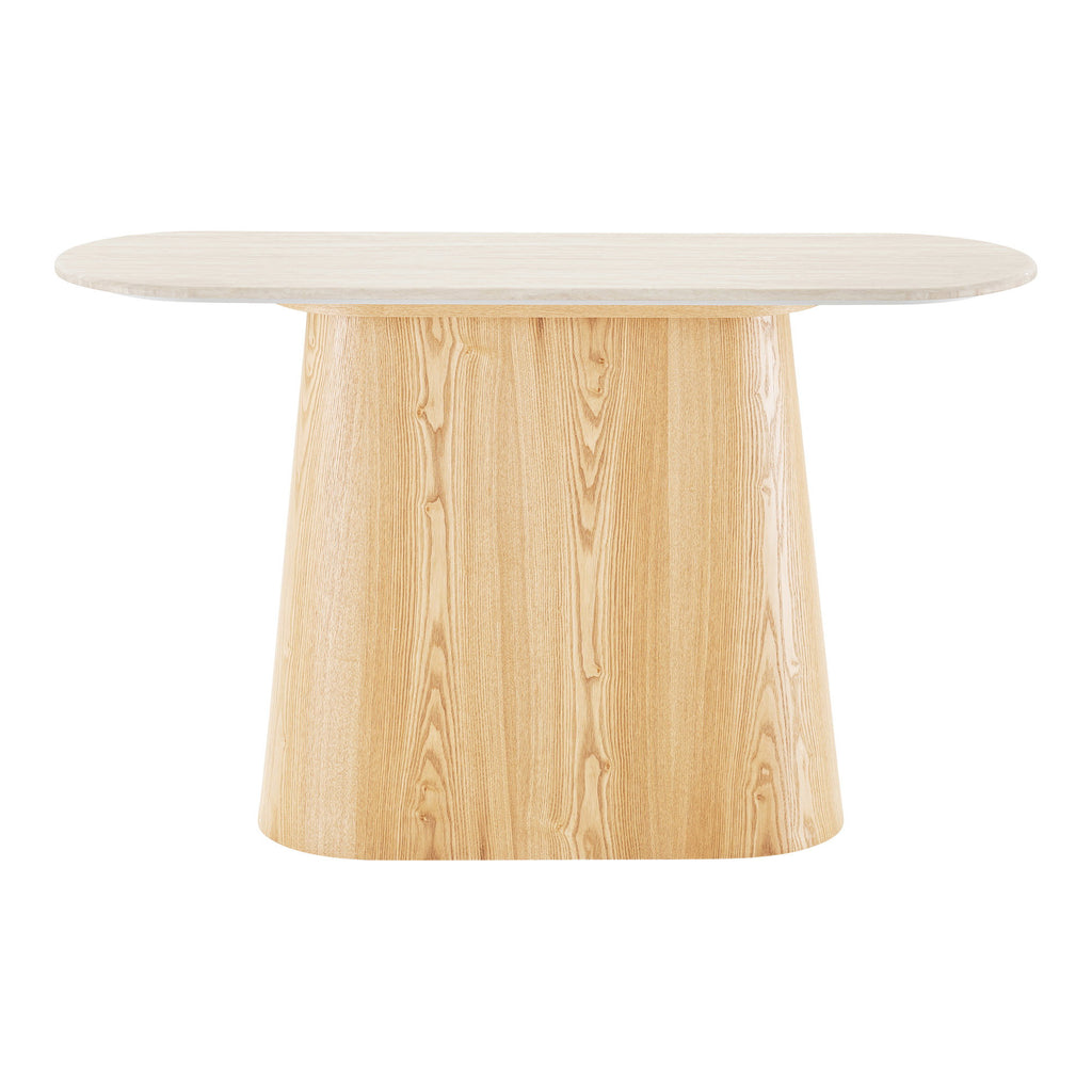 Larvik Konsolbord – Natur / Off-white Granit