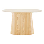 Larvik Konsolbord – Natur / Off-white Granit