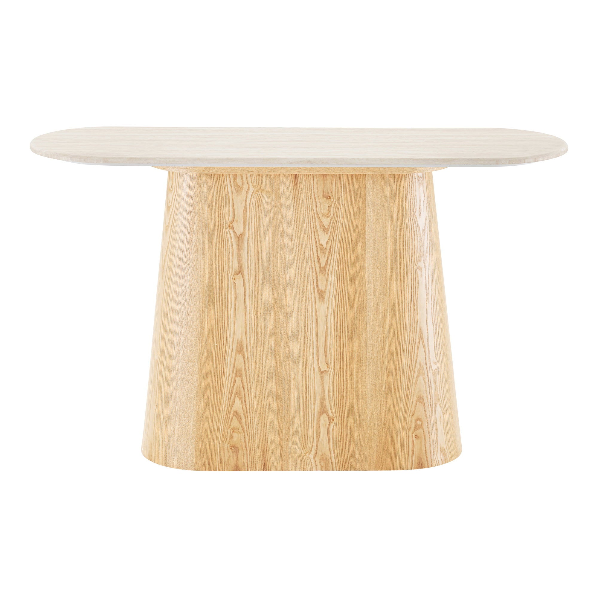 Larvik Konsolbord – Natur / Off-white Granit
