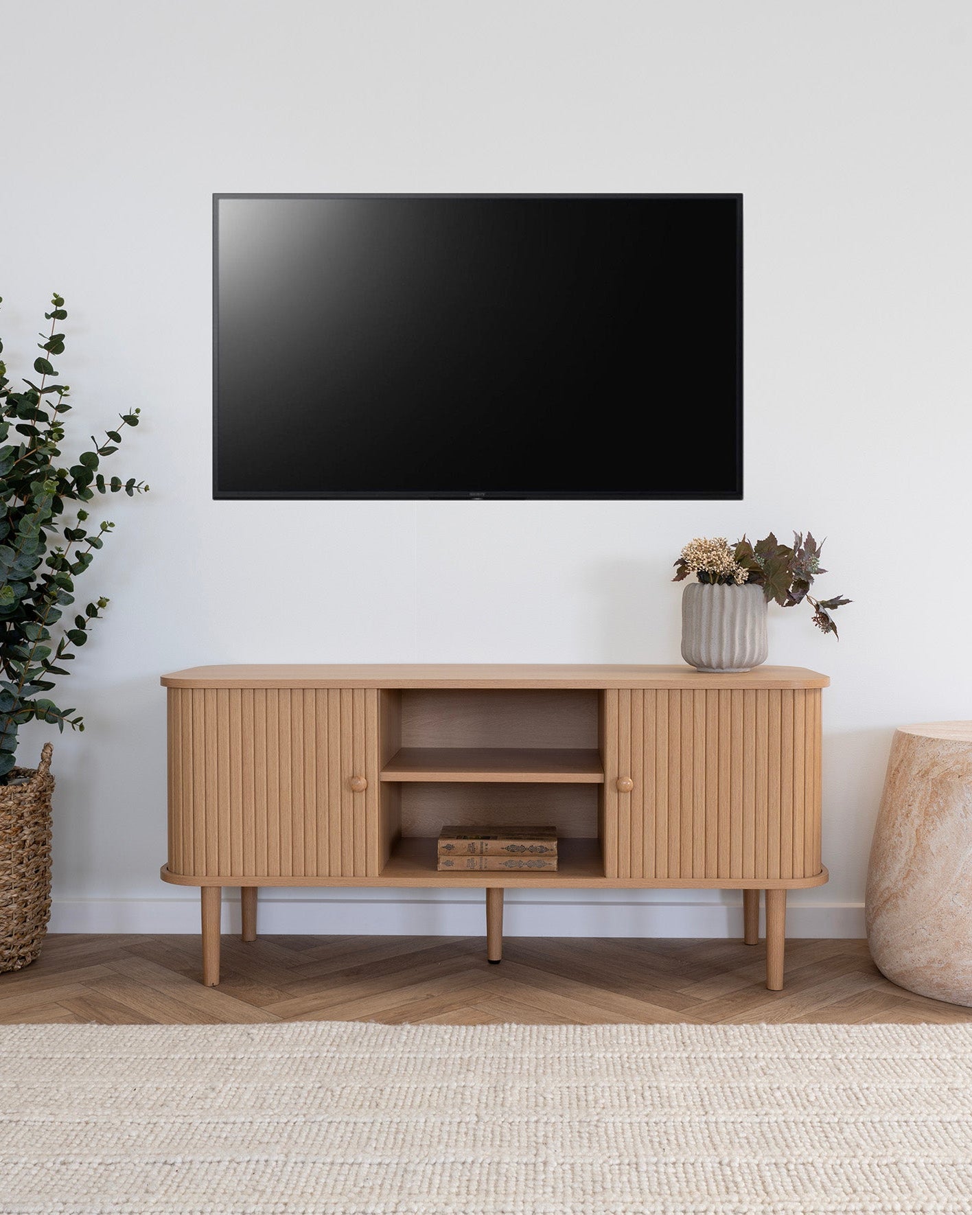 Nikko TV-bänk – Natur