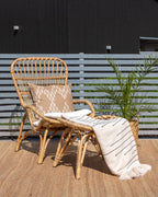Ella Loungefåtölj Natur