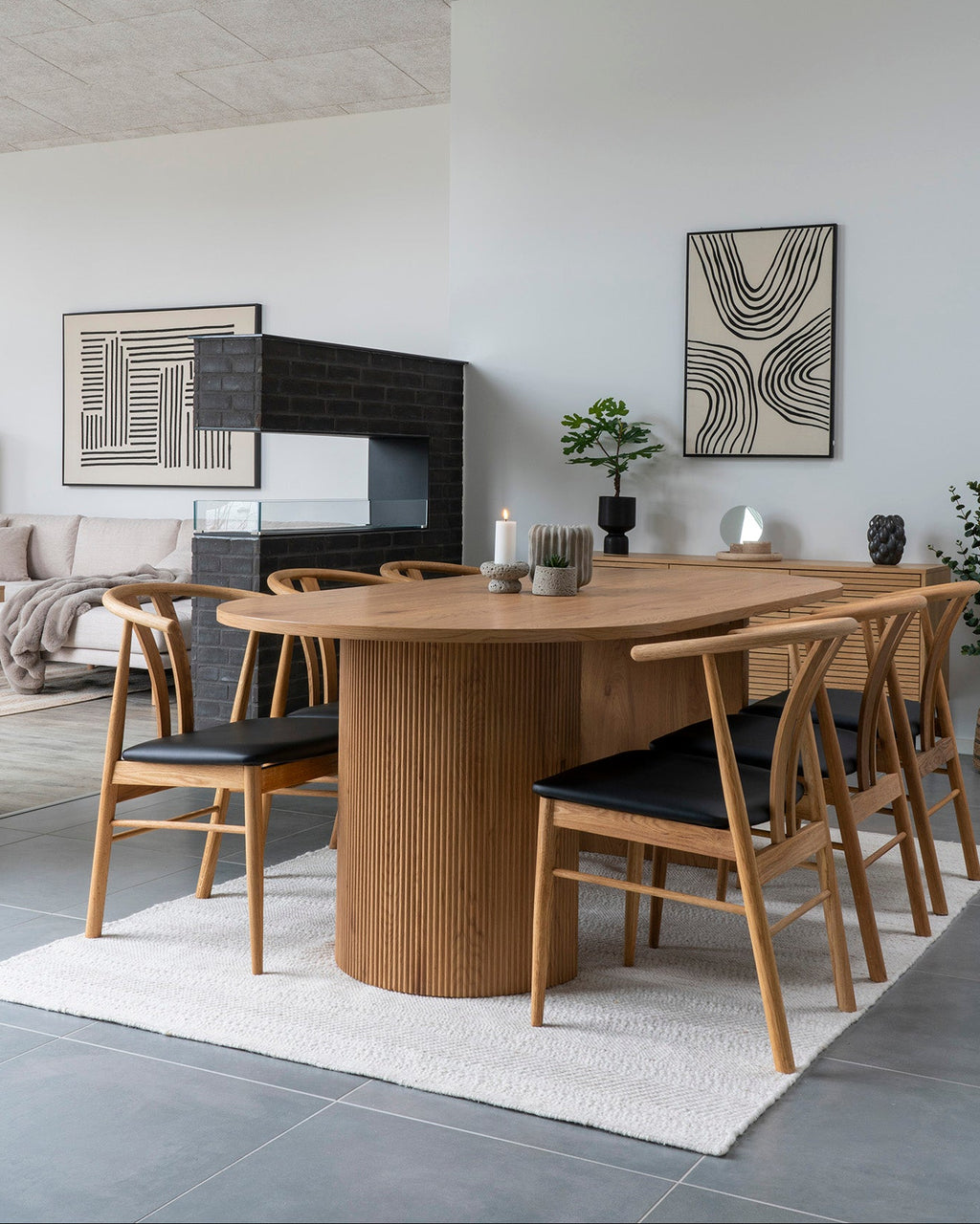 Boavista Matbord – Natur 210x100cm