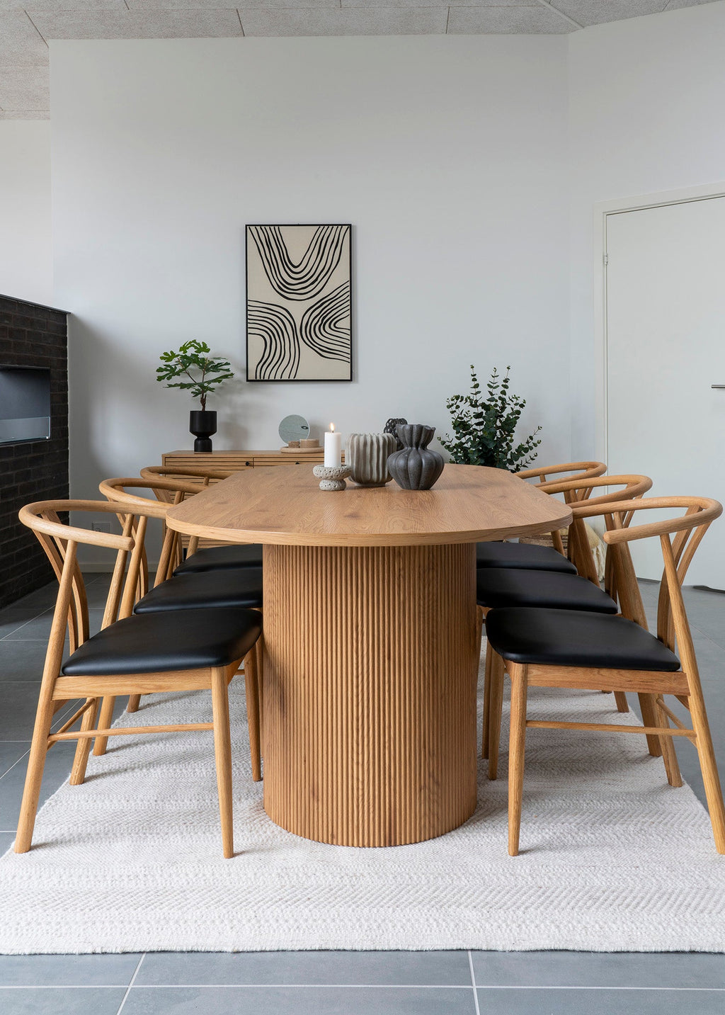 Boavista Matbord – Natur 210x100cm