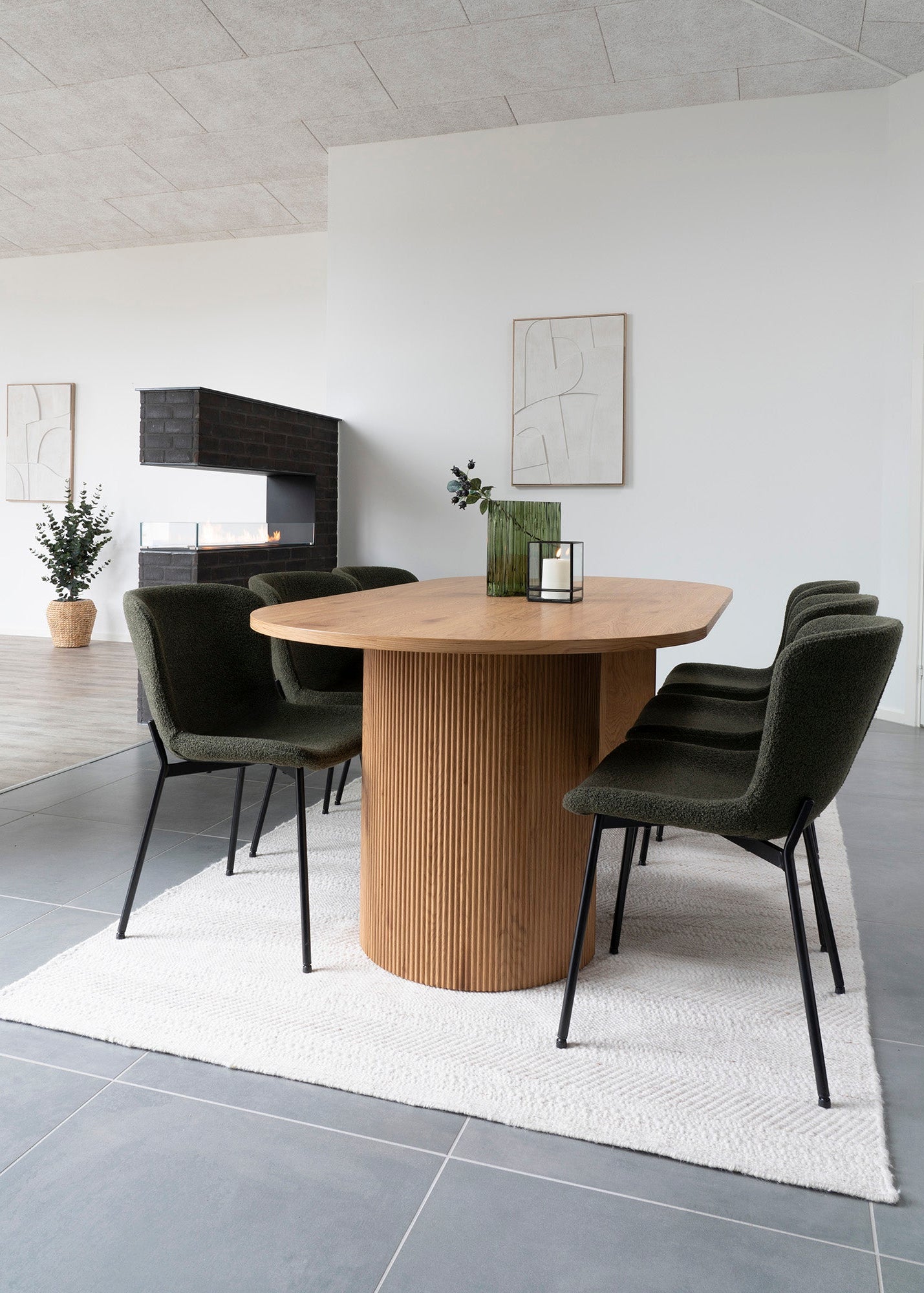 Boavista Matbord – Natur 210x100cm