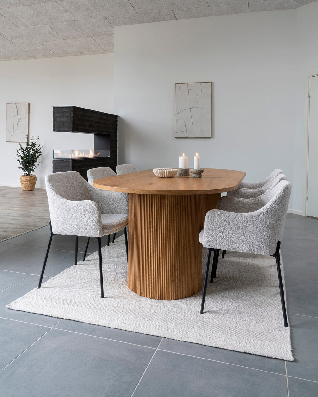 Boavista Matbord – Natur 210x100cm