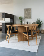 Boavista Matbord – Natur ø120