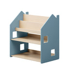 2in1-Kinderregal - zart blau – BusyKids