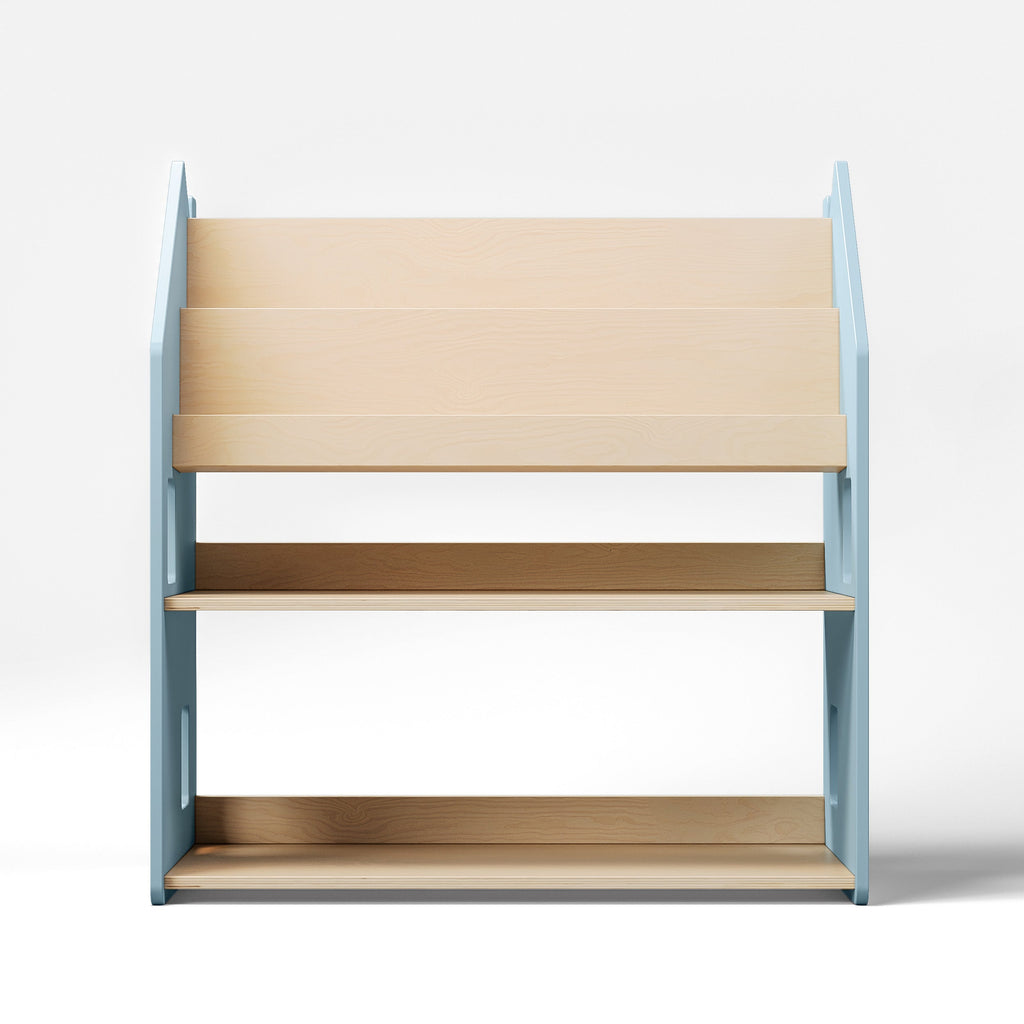2in1-Kinderregal - zart blau – BusyKids