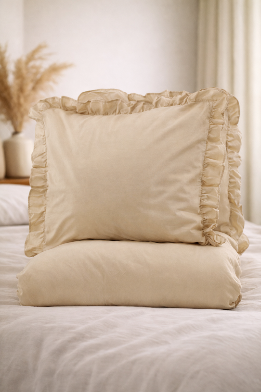 Levi Påslakanset 220 x 240 Sand