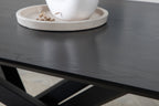Piazza Matbord – 180x90 Svart