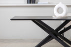 Piazza Matbord – 180x90 Svart