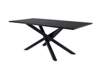 Piazza Matbord – 180x90 Svart