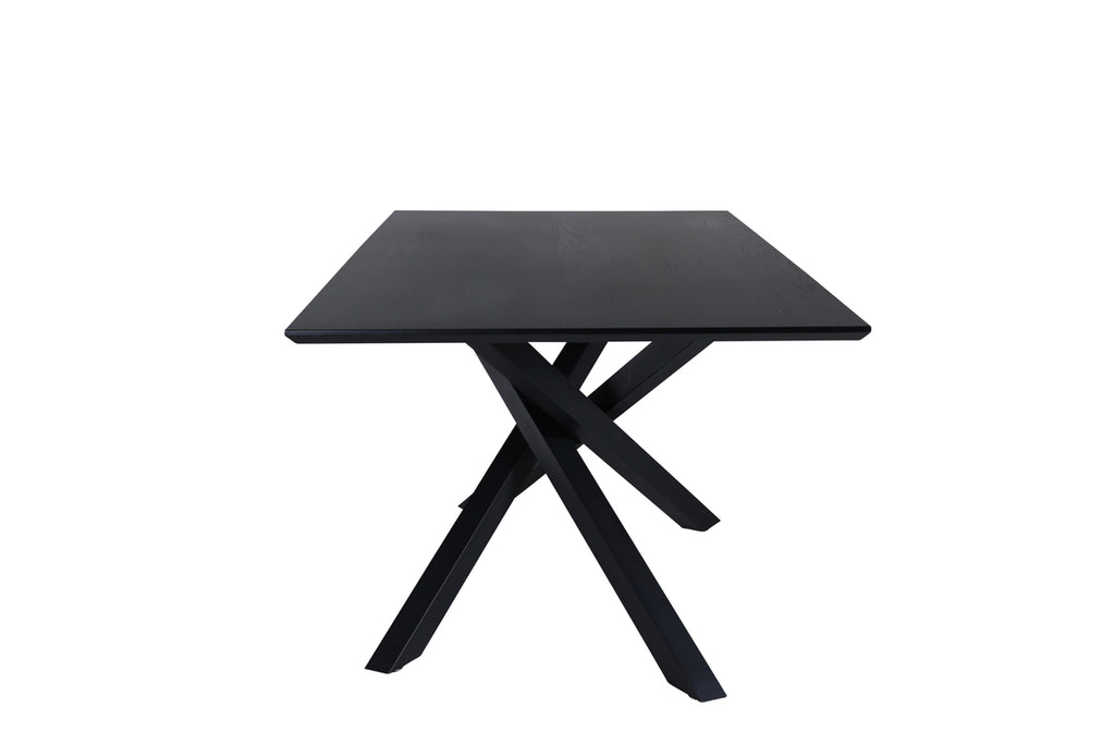 Piazza Matbord – 180x90 Svart