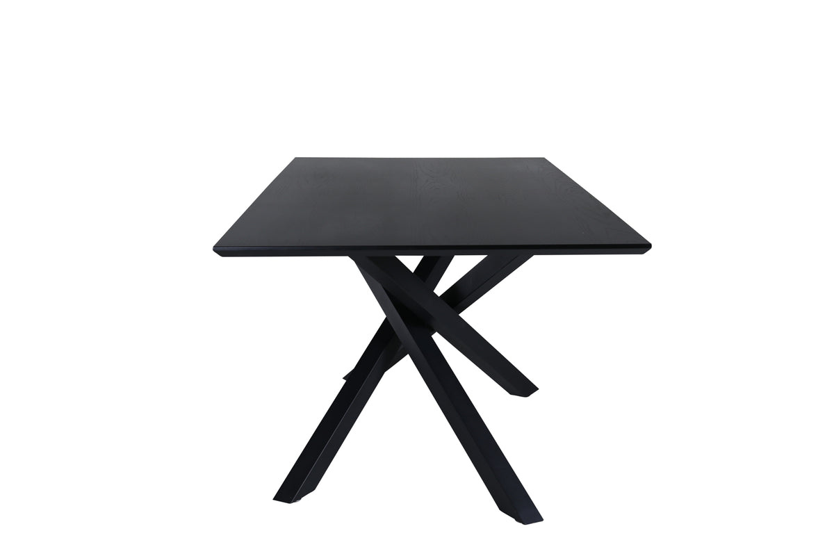 Piazza Matbord – 180x90 Svart