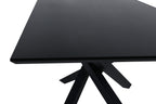 Piazza Matbord – 180x90 Svart