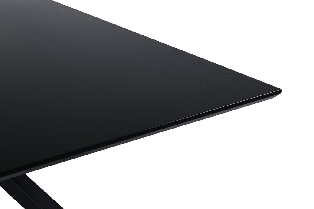 Piazza Matbord – 180x90 Svart