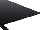 Piazza Matbord – 180x90 Svart