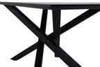 Piazza Matbord – 180x90 Svart