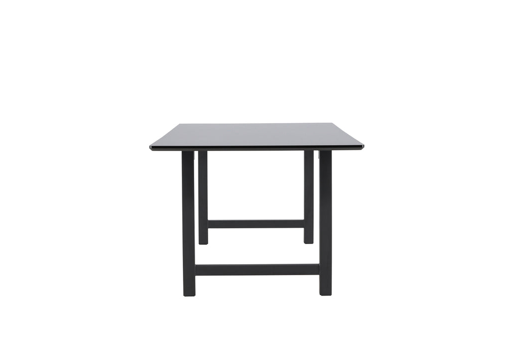 Count Rektangulära Matbord 220 x 100 Svart