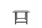 Count Rektangulära Matbord 220 x 100 Svart