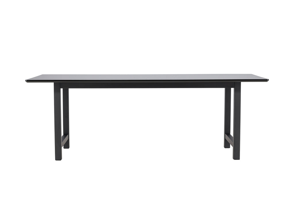Count Rektangulära Matbord 220 x 100 Svart