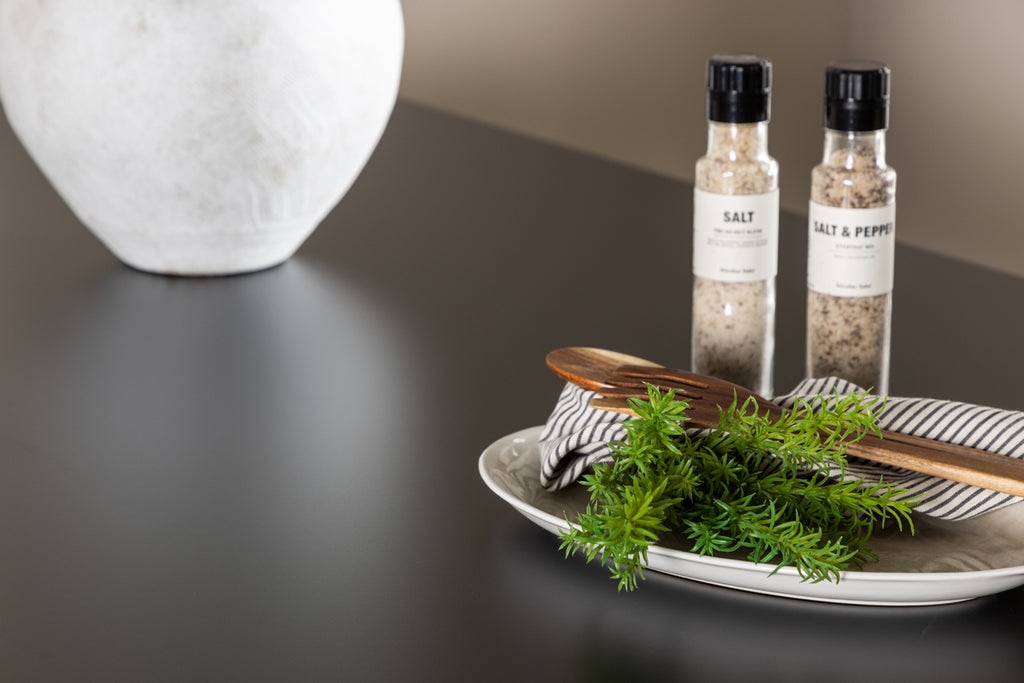 Count Rektangulära Matbord 220 x 100 Svart