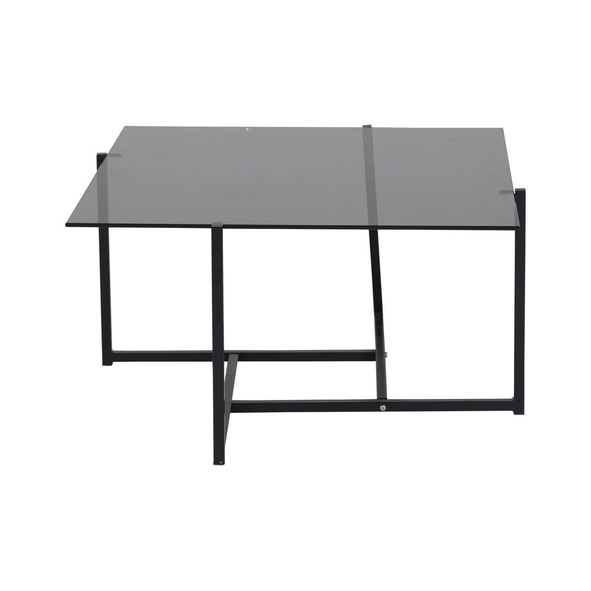 Hybrid Soffbord 80 x 80 Grå