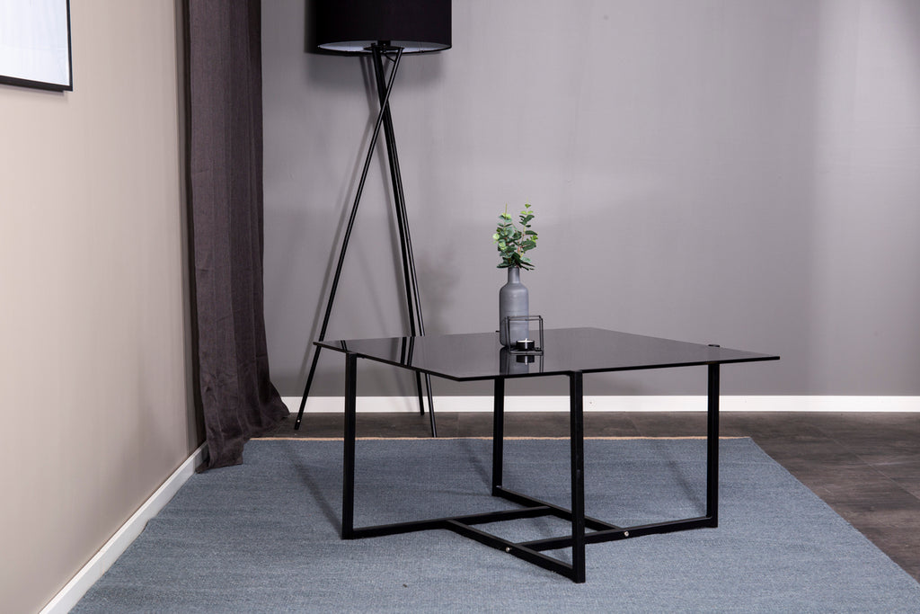 Hybrid Soffbord 80 x 80 Grå