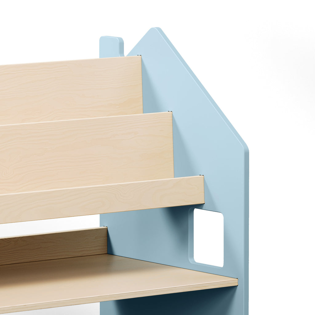 2in1-Kinderregal - zart blau – BusyKids
