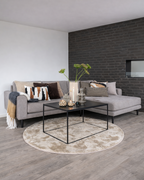 Lido Lounge-soffa – Stone (Höger)