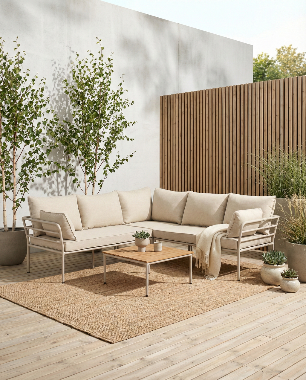 Penh Lounge Set Beige