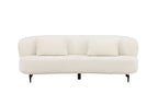 Luna 3-sits soffa Vit