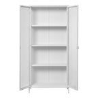 Brisbane Vitrinskåp – Vit