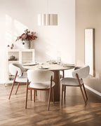 Brisbane Display Cabinet – Off White (101 x 80 x 40 cm)
