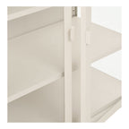 Brisbane Display Cabinet – Off White (101 x 80 x 40 cm)