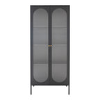 Adelaide Vitrinskåp – Svart