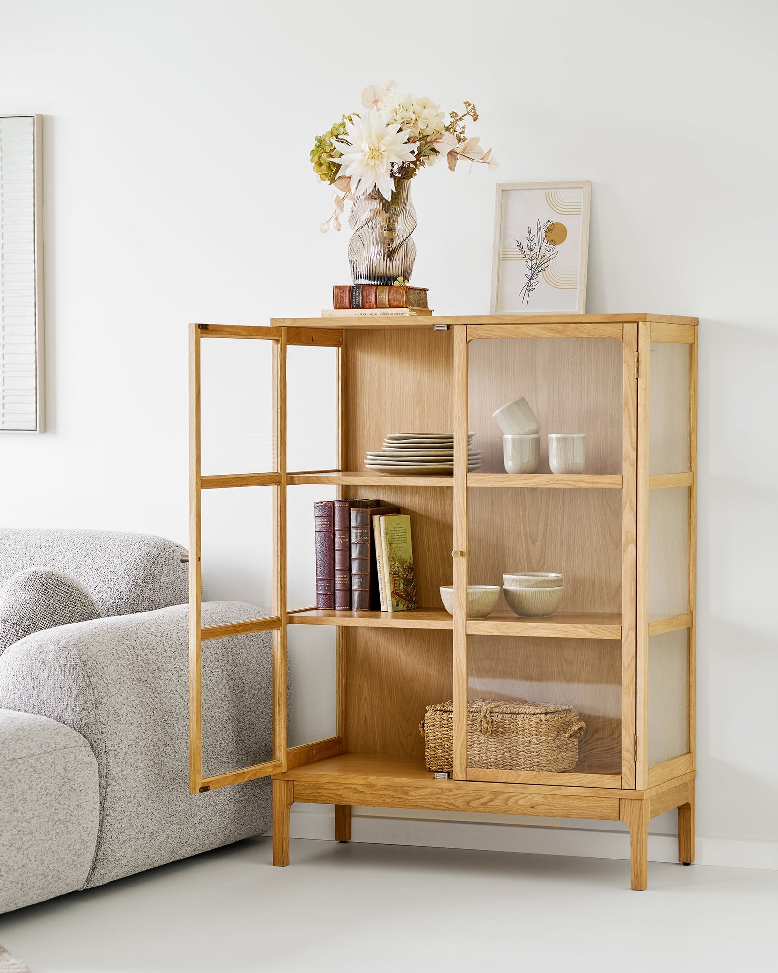 Zamora Skåp – Natur Ek