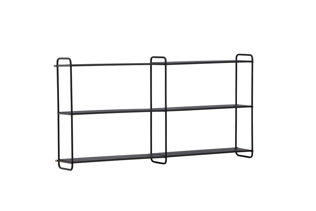 Lyon Hyllor 18 x 63 x 122 Svart