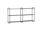 Lyon Hyllor 18 x 63 x 122 Svart