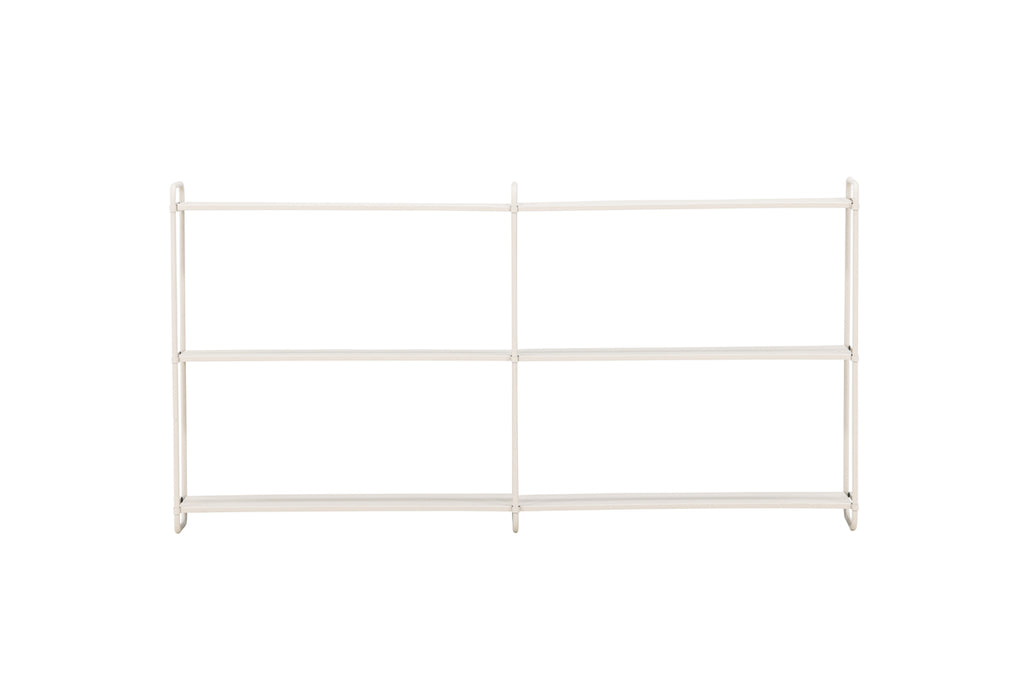 Lyon Hyllor 122 x 63 x 18 Beige